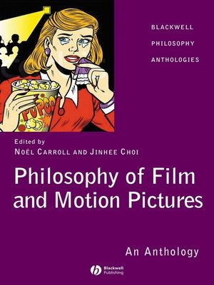 cover image of Philosophy of Film and Motion Pictures